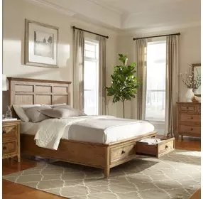 Alta Brushed Ash 7 Drawer Dresser