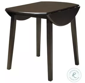 Hammis Round Drop Leaf Dining Room Set
