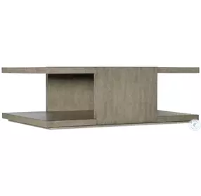 Linville Falls Soft Smoked Gray Overlook Trails Occasional Table Set