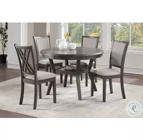 Amy Gray Dining Chair Set Of 2