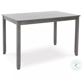 Caitbrook Gray 7 Piece Counter Height Dining set