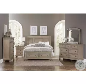 Bethel Wire Brushed Gray Chest