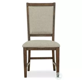 Bay Creek Baja Fog Wood Step Up Upholstered Side Chair Set Of 2