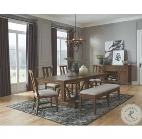 Bay Creek Toasted Nutmeg Upholstered Side Chair Set Of 2