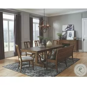 Bay Creek Toasted Nutmeg Bench