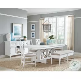 Heron Cove Chalk White Buffet