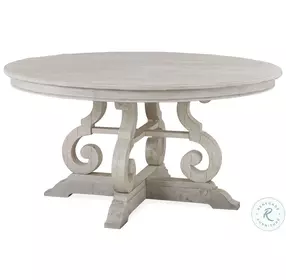 Bronwyn Alabaster 60" Round Dining Room Set