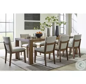 Kraeburn Brown Rectangular Dining Table