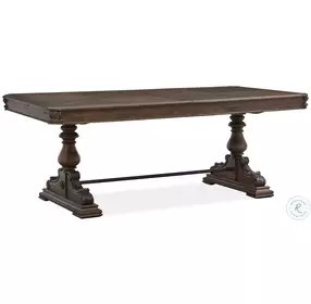 Durango Willadeene Brown Extendable Dining Room Set