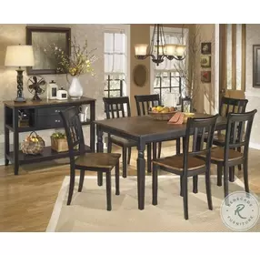 Owingsville Slat Side Chair Set of 2