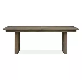 Westbourne Dark Umber Extendable Rectangular Dining Room Set