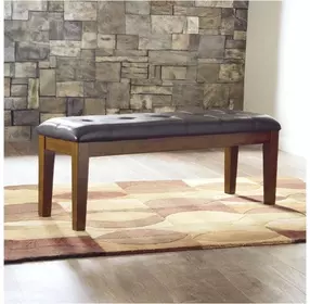 Ralene Large Upholstered Dining Room Bench
