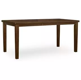 Ralene Medium Brown Extendable Rectangular Counter Height Dining Room Set
