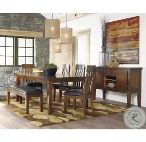 Ralene Large Upholstered Dining Room Bench