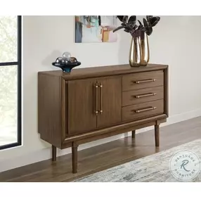 Lyncott Medium Brown Server