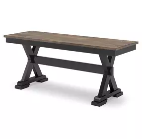 Wildenauer Brown And Black Bench