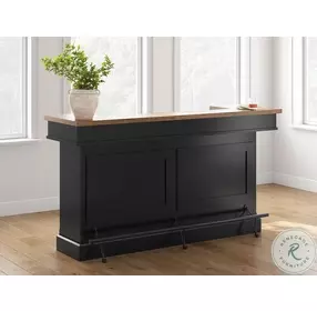 Wildenauer Brown And Black 78" Bar