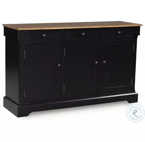 Wildenauer Brown And Black Dining Buffet