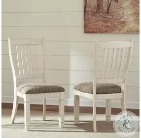 Bolanburg Two Tone Dining Side Chair Set of 2