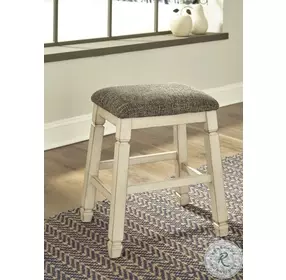 Bolanburg Two Tone Counter Height Stool Set of 2