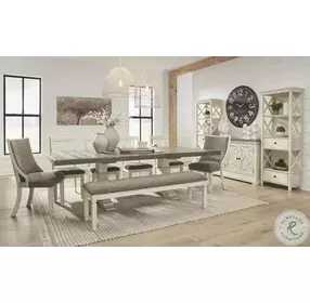 Bolanburg Two Tone 65" Dining Bench