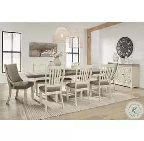 Bolanburg Two Tone Extendable Dining Table