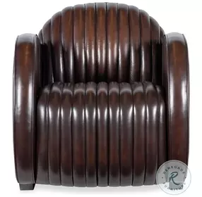 Ellison Brown Leather Chair