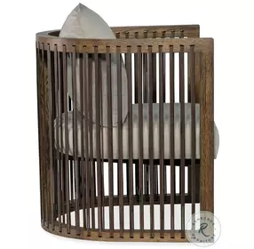 Wilde Warm Brown Oak Club Chair