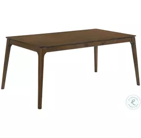 Maggie Walnut Dining Room Set