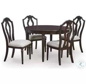 Lavinton Brown Extendable Dining Table