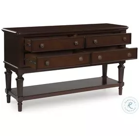 Lavinton Cherry Brown Server