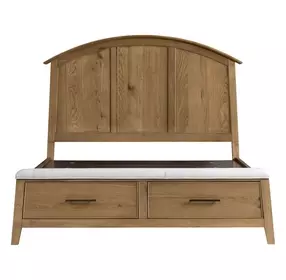 Jackson Golden Oak Storage Panel Bedroom Set