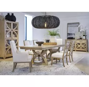 Coventry White Upholstered Side Chair Set of 2
