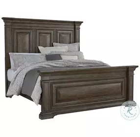 Ashford Cowboy Boots Brown Panel Bedroom Set