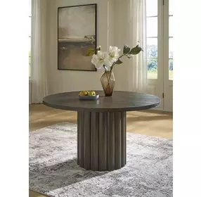 Darimore Burnished Brown 54" Round Dining Table