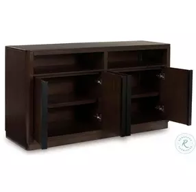 Kendamor Dark Brown Dining Server