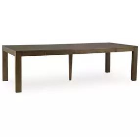 Marxmore Brown Extendable Rectangular Dining Room Set