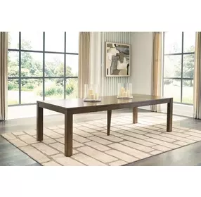 Marxmore Brown 106" Extendable Rectangular Dining Table