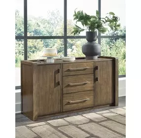 Marxmore Brown 2 Door Server