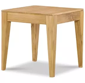 Outdoor Complements Brown Square Drift Side Table
