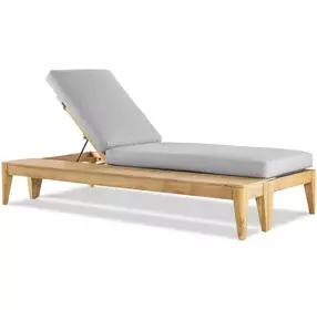 Outdoor Complements Brown Drift Accent Bench