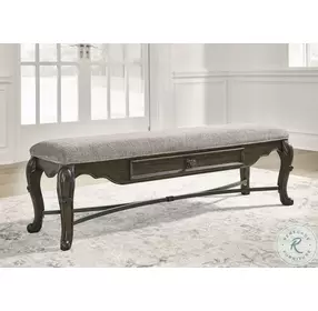 Maylee Gray Bench