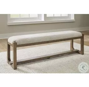 Cabalynn Oatmeal 63" Dining Bench