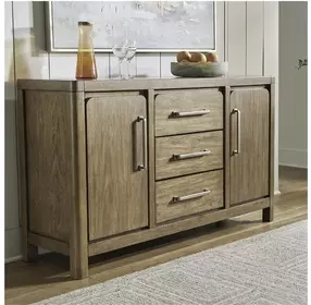 Cabalynn Light Brown Dining Server