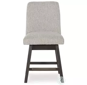 Burkhaus Beige Counter Height Stool Set of 2