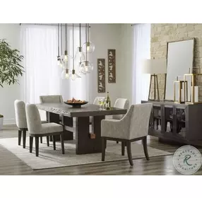 Burkhaus Dark Brown Server