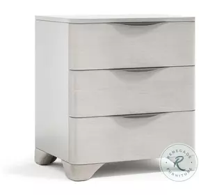 Sereno Lutra 3 Drawer Nightstand with USB Charging