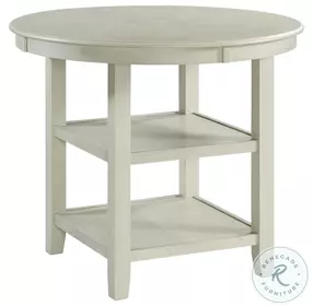 Taylor Bisque Counter Height Dining Room Set