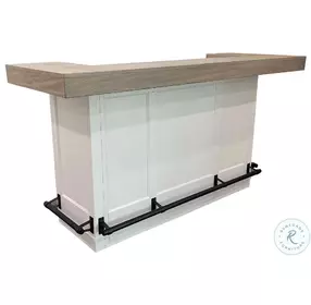 Americana Modern Cotton 78" Quartz Insert Bar Set