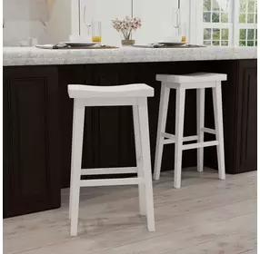 Americana Modern Cotton 30" Bar Stool